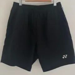 YONEX テニス ハーフパンツ ブラックのサムネイル