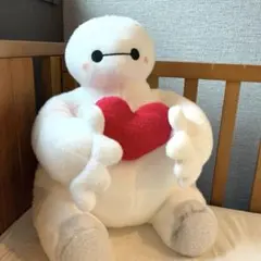 ベイマックス ぬいぐるみ ハート　ディズニー　クリスマス