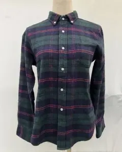 GITMAN BROS. ギッドマンブラザーズ ウール混シャツ