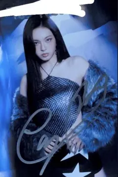 BABYMONSTER CHIQUITA直筆サイン入り色紙 BABYMONSTER CHIQUITA直筆サイン入り色紙 - メルカリ