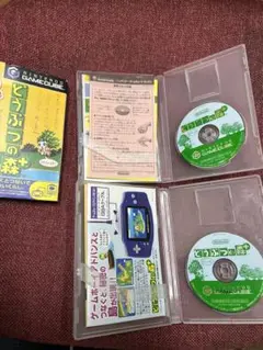 任天堂 ゲームキューブ どうぶつの森+ 2セット