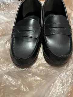 黒いローファー 20.0 サイズ　一回のみ使用