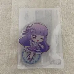 アイカツ！×プリパラ　つなぎゅっとアクリルスタンド　スミレ