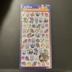 レ*︎様 ズートピア ボンボンドロップ シール