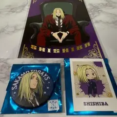 サカモトデイズ　神々廻　ジャンフェス　プラザ　中外鉱業 特典　缶バッチ　セット