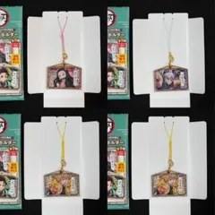 鬼滅の刃 ローソン ウッドキーホルダー