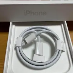 iPhone付属品 充電器 純正 タイプCライトニングケーブル Apple正規品