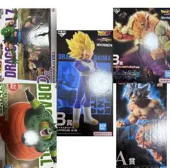 ドラゴンボール　一番くじ　フィギュア　D賞 悟飯＆ピッコロ　ラストワン　セル