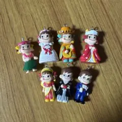 ペコちゃん キーホルダー 平成 レトロ 不二家 16体 まとめ売り - メルカリ