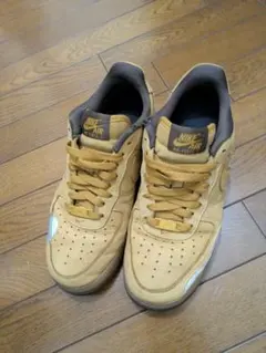Nike Air Force 1 スニーカー ブラウン