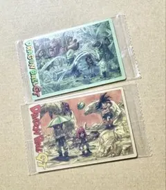 ドラゴンボール vol.9 イタジャガ　孫悟空　バン　トランクス　2枚セット