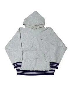 90s champion Reverse Weave リブライン　パーカー