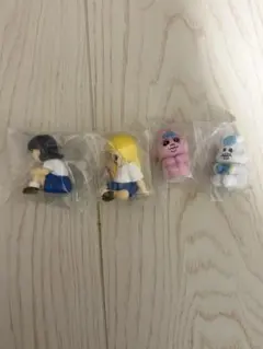 んぽちゃむ おぱんちゅうさぎ まちぼうけ セミコンプ セット