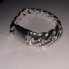 シルバーブレスレット シルバー925 チェーン 喜平