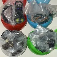 HGシリーズ ゴジラ 怪獣総進撃編Vol.2 全4種 コンプ フィギュア ガチャ