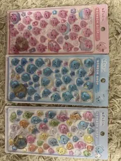 しずくちゃんボンボンドロップシール