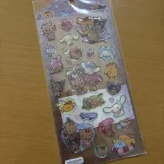 サンリオ ドロップジェリーシール ハローキティ日焼けキティ　ギャル