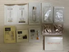 化粧品サンプルセット(エリクシール/エスティローダー/オバジ 他)