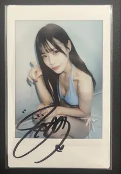 STARDOM ポートレート なつぽい 安納サオリ 直筆サイン入り | Mercari