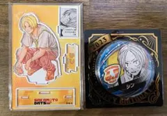 サカモトデイズ　【シン】　バースデー缶バッジ　名場面ジオラマフィギュア