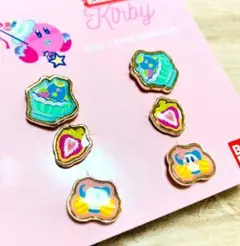 新品▼ カイン 星のカービィ ピアス イヤリング コンバーター付 ワンポイント