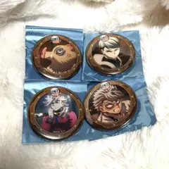 鬼滅の刃　第三期　缶バッジ　無限場編　不死川実弥　童磨　伊之助　愈史郎