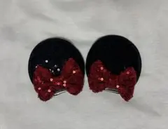 ミニー ヘアピン カチューシャ