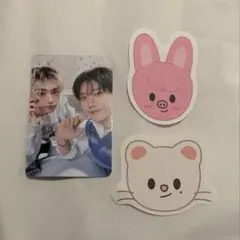 straykids ペンミ 3/29 入場特典 落下物 チャンビン ヒョンジン