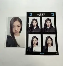twice ポップアップ 1万トレカ 証明写真ステッカー ナヨン