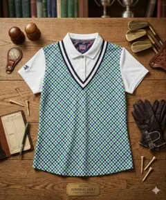 2026年最新】ADMIRAL GOLF レディース ポロシャツの人気アイテム