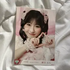 ノイミー ≠ME 櫻井もも きゅんかわ人生② 生写真 コンプ - メルカリ