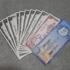 ギッザニア 紙幣 子供 お金