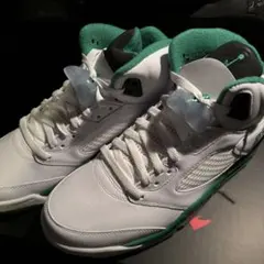 2025年最新】エアジョーダン5 ラッキーグリーンの人気アイテム - メルカリ
