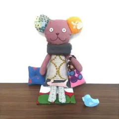 北欧 ほっこり可愛いくまさん ベリーフルーツ
