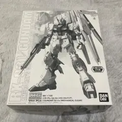 2025年最新】MG νガンダム Ver.Kaメカニカルクリアの人気アイテム