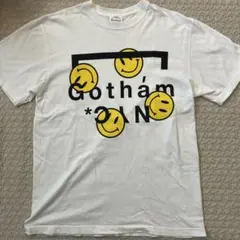 Gothám NYCスマイルメンズTシャツ( S/Mサイズ)