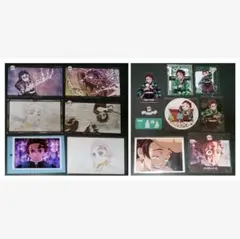 竈門炭治郎 鬼滅の刃 ポストカード ブロマイド クリアカード コースター