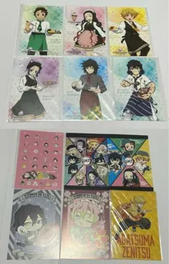 鬼滅の刃とスイーツパラダイスコラボ キメツカフェ ポストカード