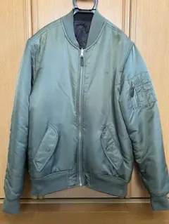 HUF MA-1 リバーシブル　フライトジャケット