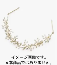 バックカチューシャ　ヘアアクセサリー２点セット