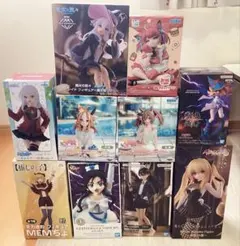 美少女フィギュア まとめ売り 10点　ウマ娘、イレイナ、ToLOVEる他 美少女フィギュア まとめ売り 10点 ウマ娘、イレイナ、ToLOVEる他