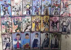 ③仮面ライダーガヴ／シールコレクション 全コンプセット