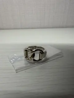 OX jewelry Silver Circle Ring 11号 | Mercari