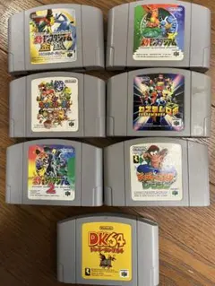 Nintendo64 ソフト 8本 まとめ売り ジャンク扱い - メルカリ
