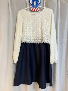 WILL MERY レースワンピース 130