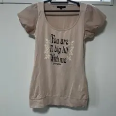 prideglide ロングTシャツ　ピンクのサムネイル