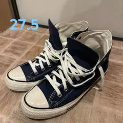 コンバース　オールスターHI USオリジネーター ネイビー　27.5