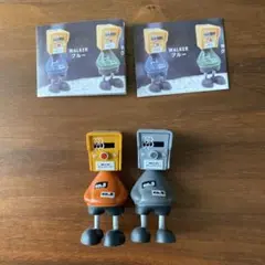 ガチャガチャ　WALKER ウォーカーマスコットフィギュア