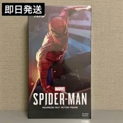 【希少】ZD TOYS SPIDER-MAN ADVANCED SUIT