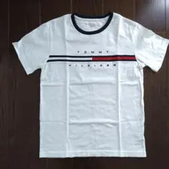 TOMMY HILFIGER 半袖Tシャツ S/P ホワイト
